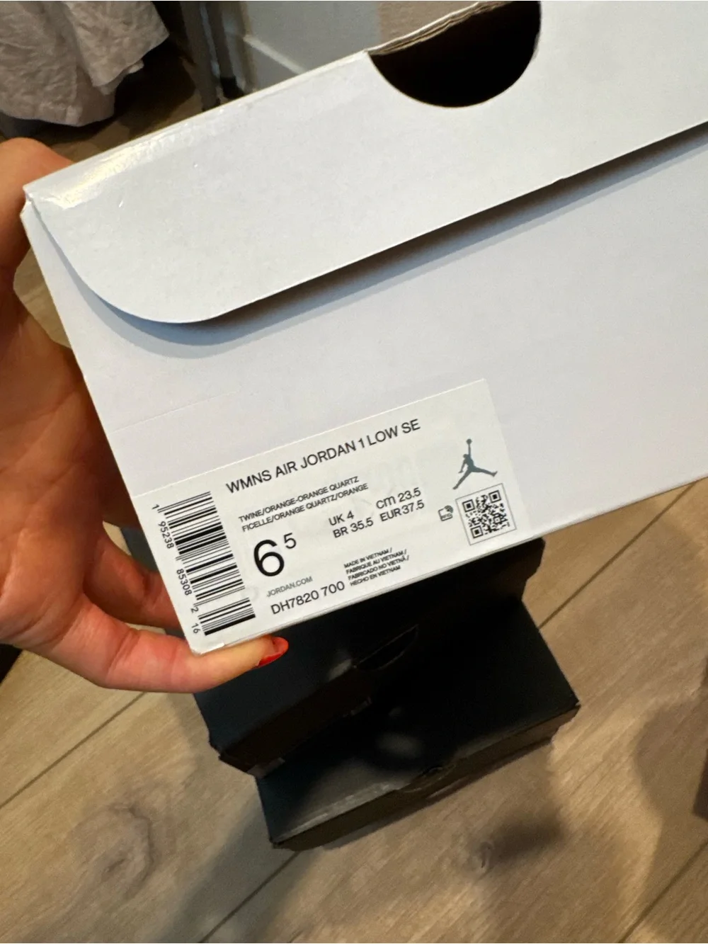 Jordan 1 Suede Tan 5Y